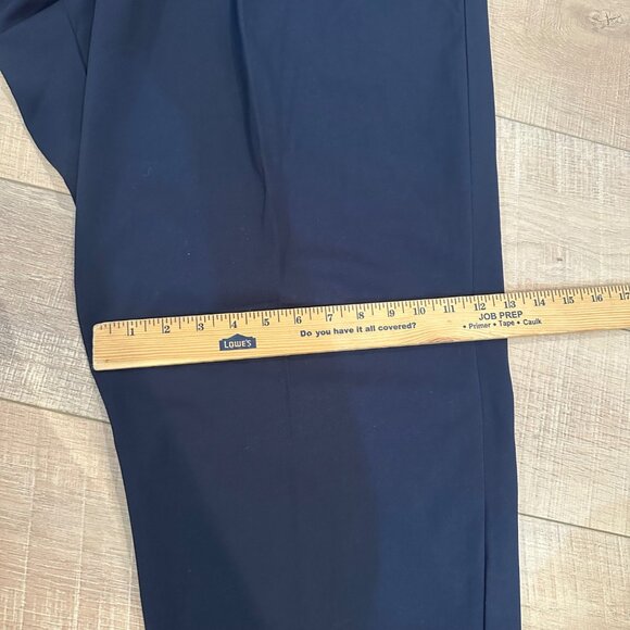 OLD NAVY WOMENS HIGH RISE BILLIE COMFORT WAIST BLUE PANTS NEW 3X - Picture 4 of 10